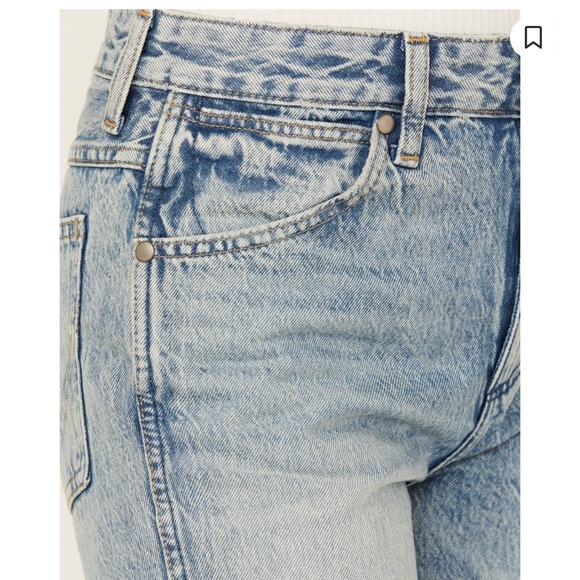 Wrangler Wild West hi rise straight 27 x 28 NWT - Picture 9 of 11